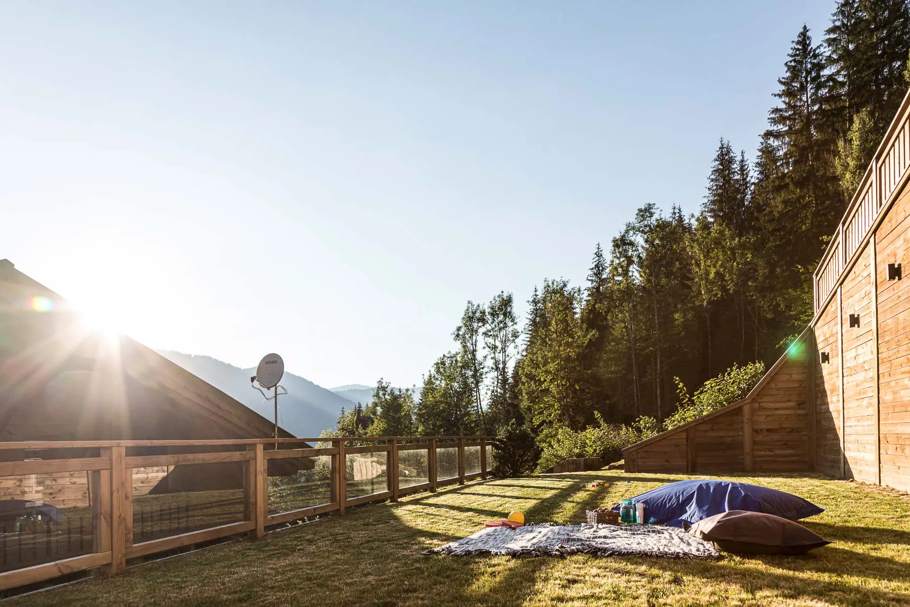 Chalet M Summer Garden