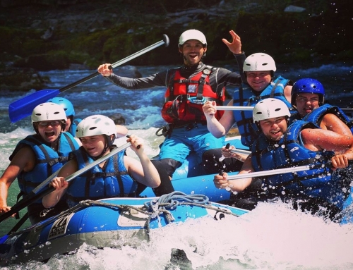 Summer In The Alps: White Water Rafting