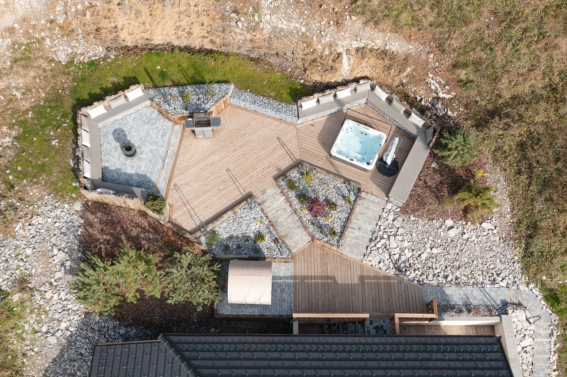 Goldilocks Summer Aerial