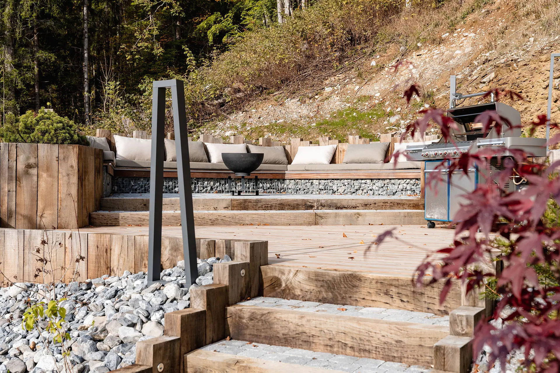 Goldilocks Summer Fire Barbecue