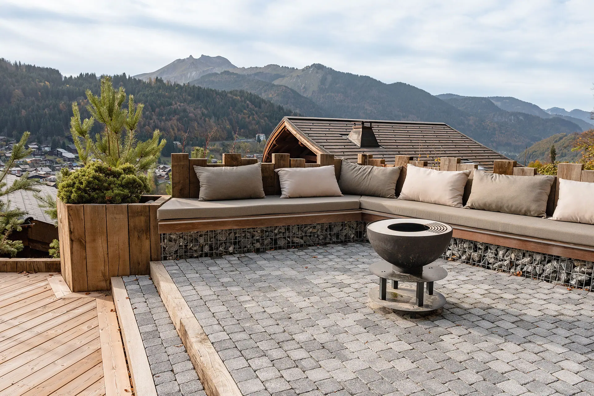 Goldilocks Summer Fire Pit