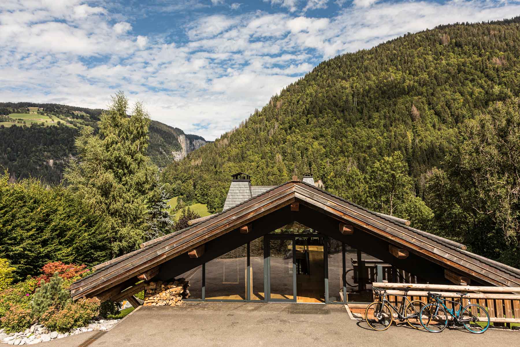 Joux Plane Summer Exterior