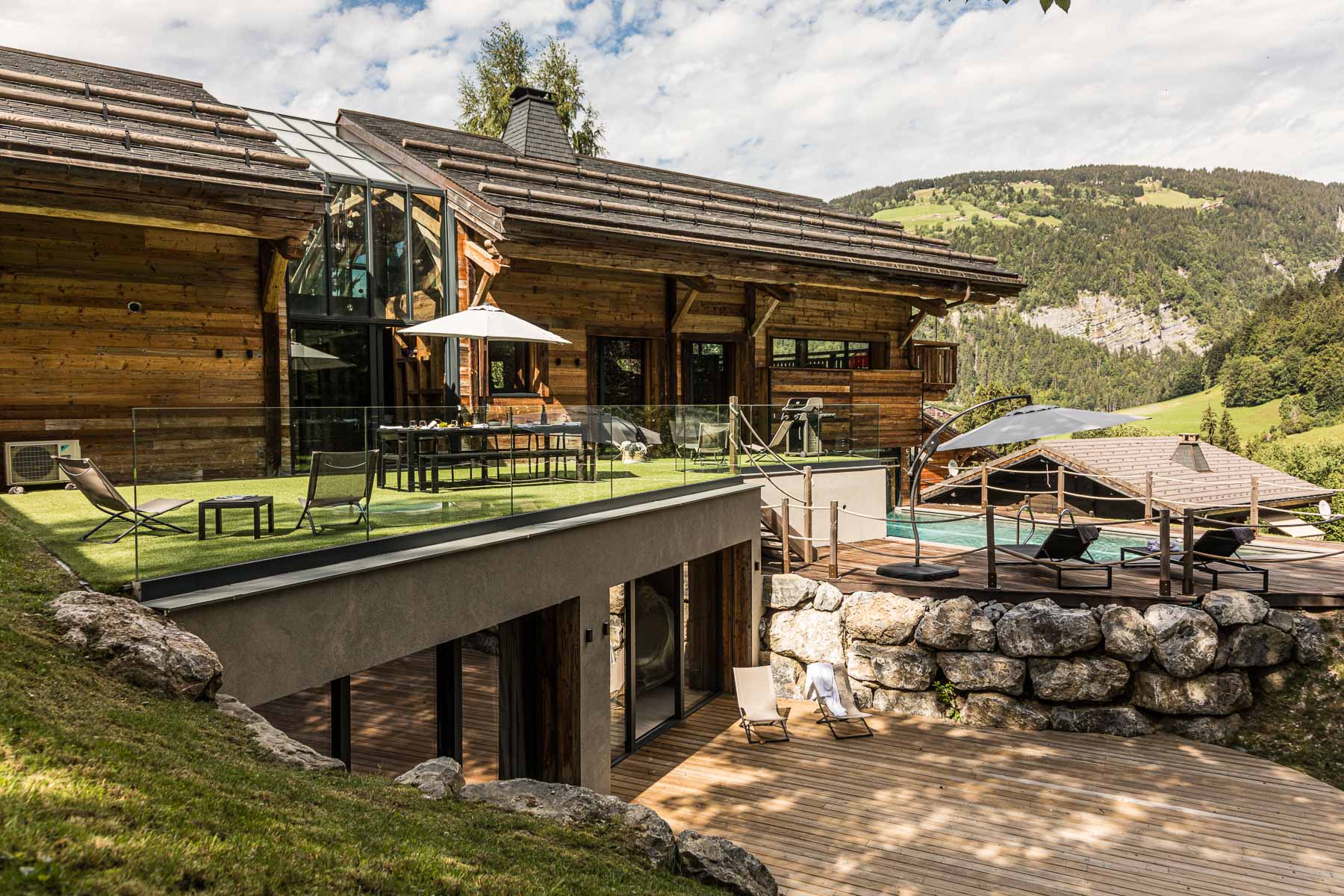 Joux Plane Summer Terrace