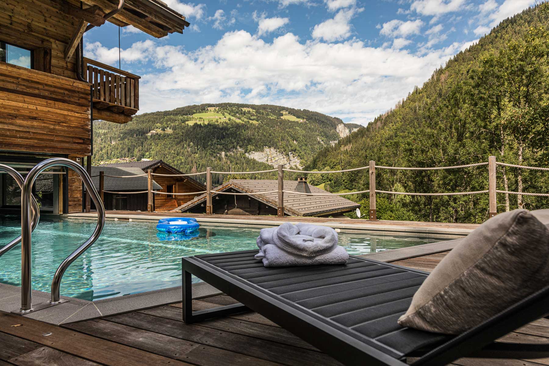 Joux Plane Summer Pool
