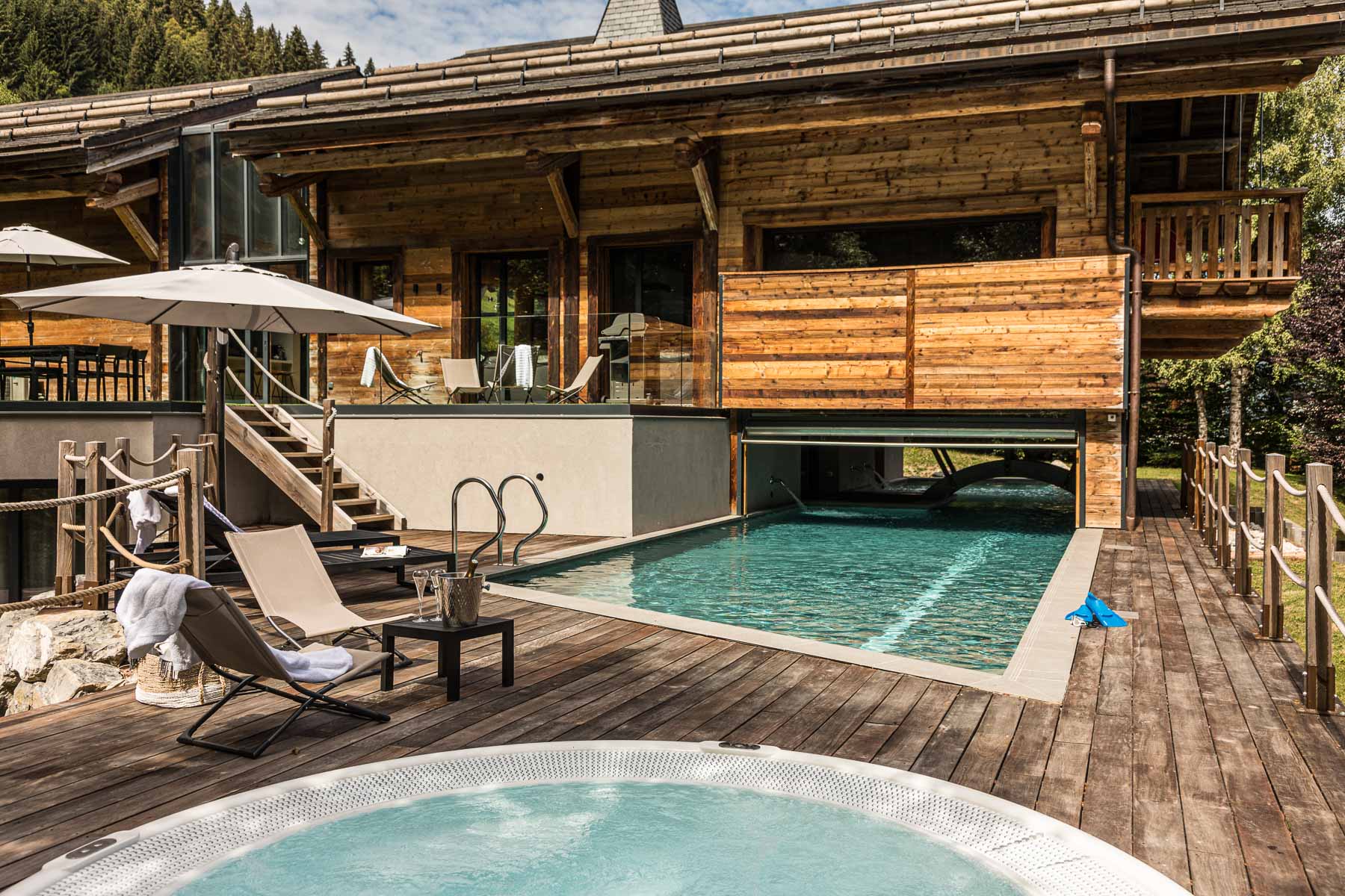 Joux Plane Summer Terrace