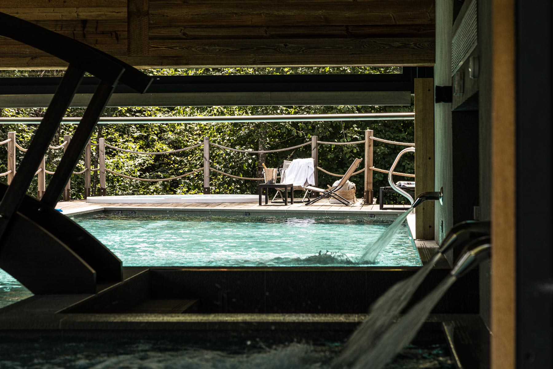 Joux Plane Summer Pool