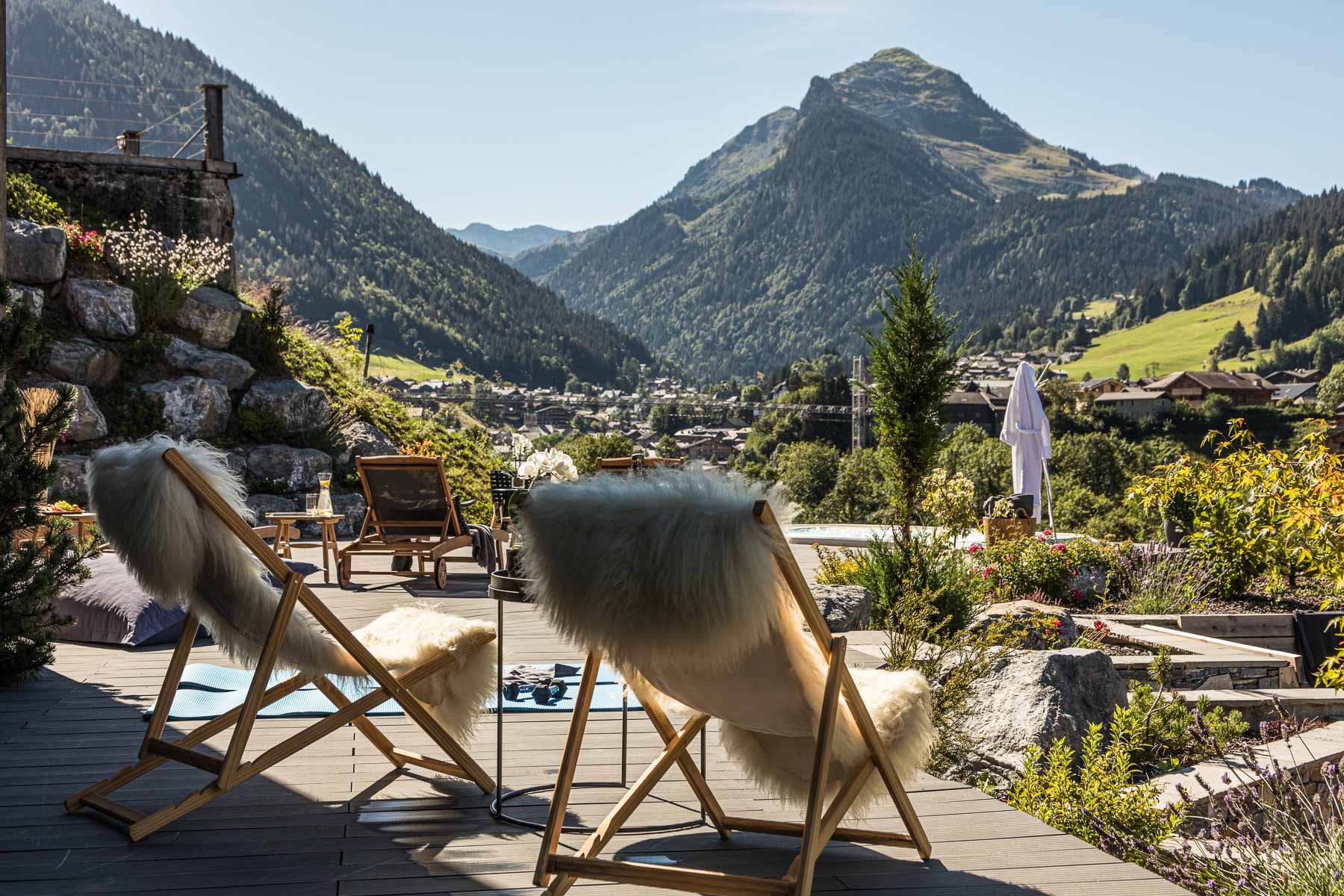 Sapphire Summer Loungers