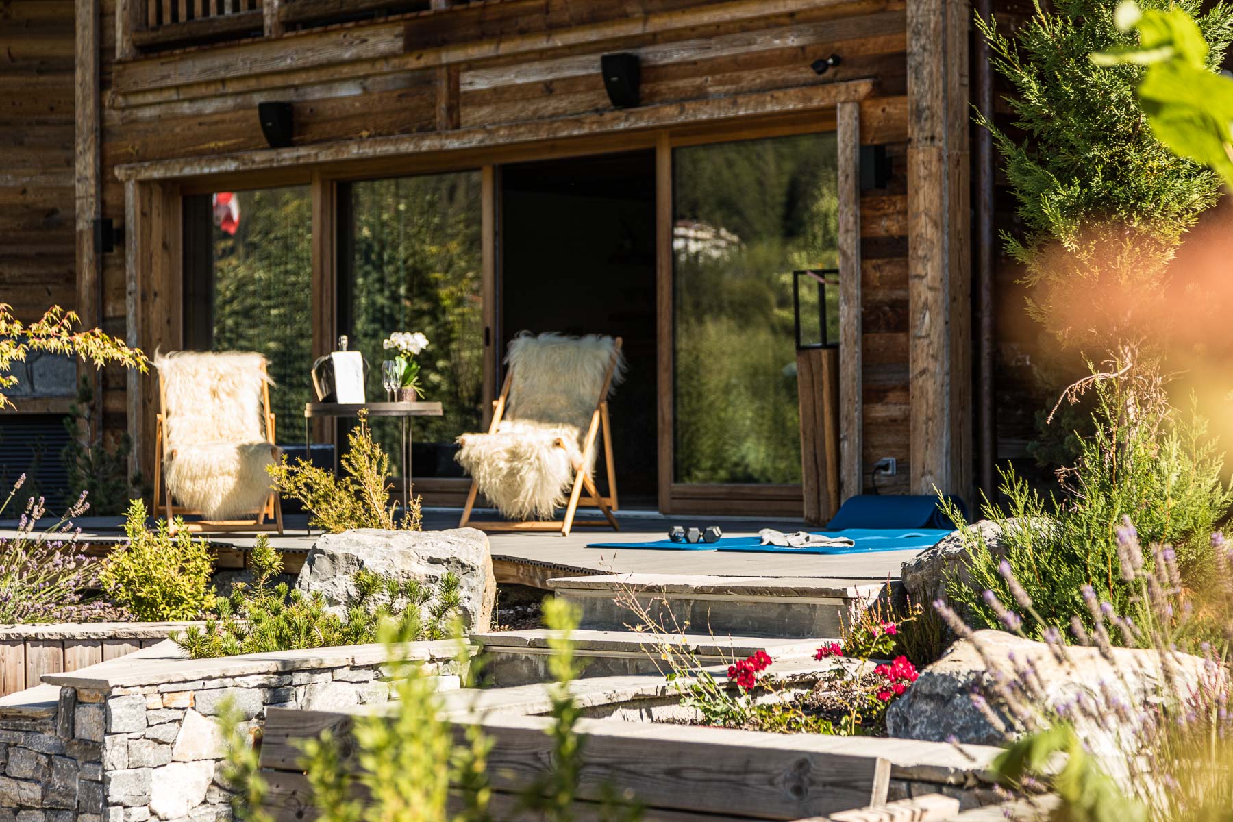 Sapphire Summer Loungers
