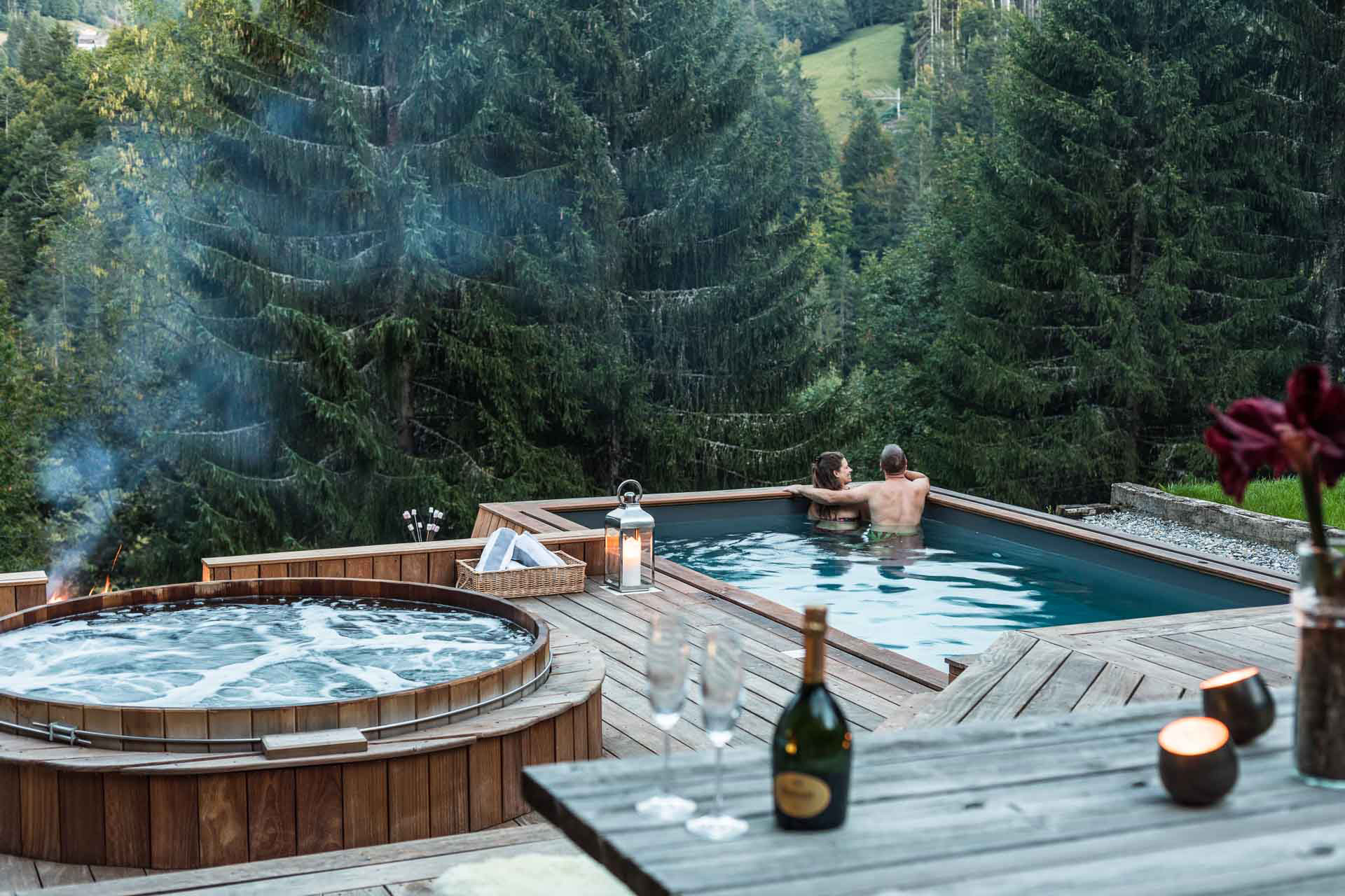 Ferme de Moudon Summer Pool