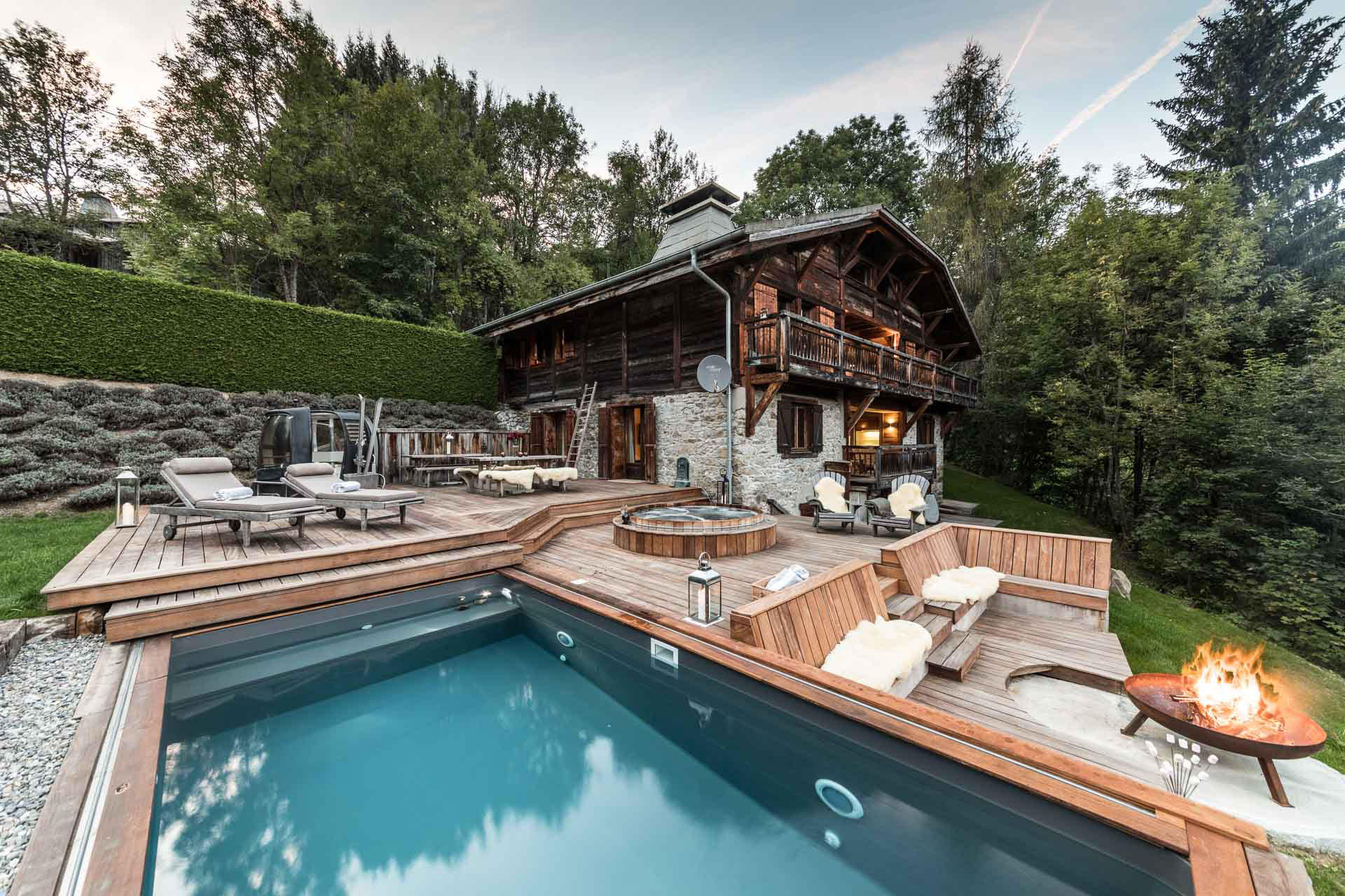 Ferme de Moudon Summer Terrace