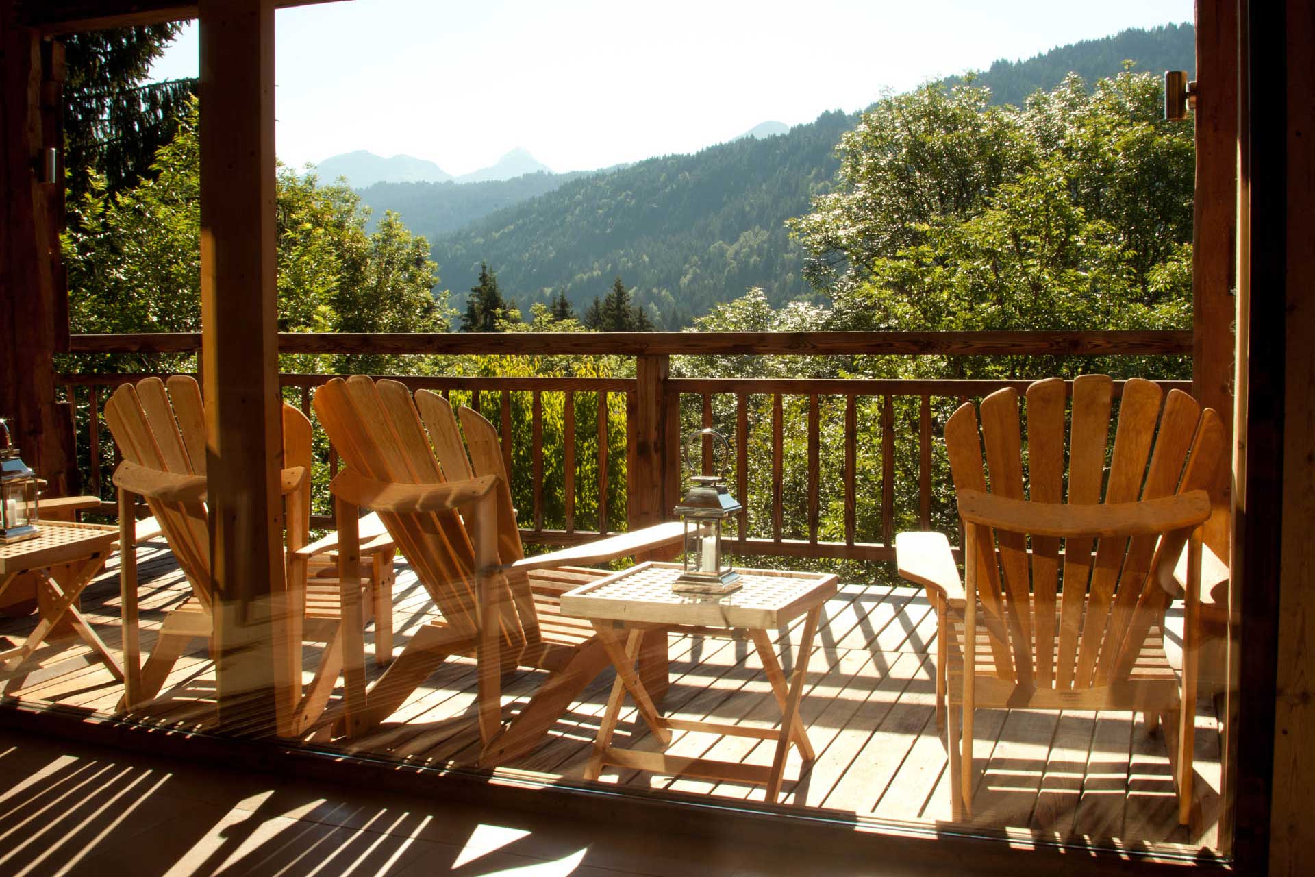 Ferme de Moudon Summer View